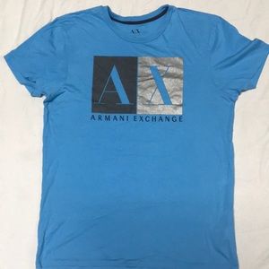 Armani Exchange T-shirt, sz Medium